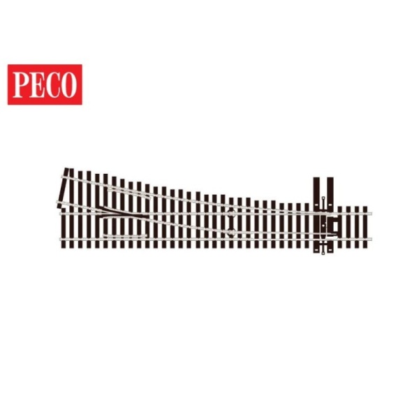 Peco SL-8351 #5 R/H Turnout